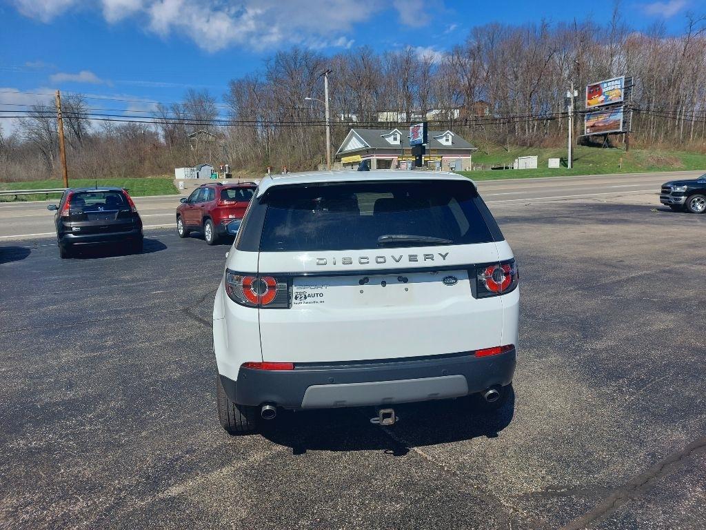 Land Rover Discovery Sport  2017
