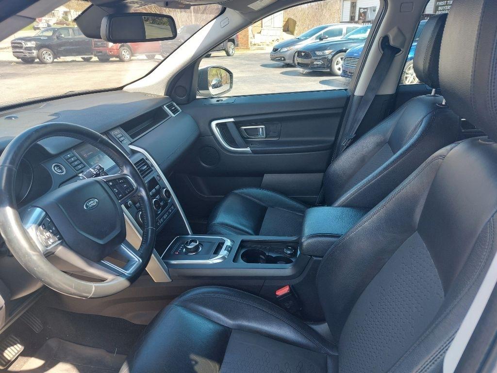 Land Rover Discovery Sport  2017