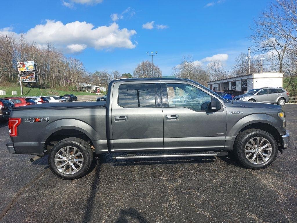 2016 Ford F-150 SUPERCREW