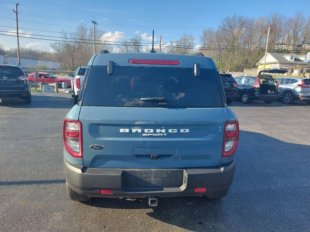 Ford Bronco Sport  2021