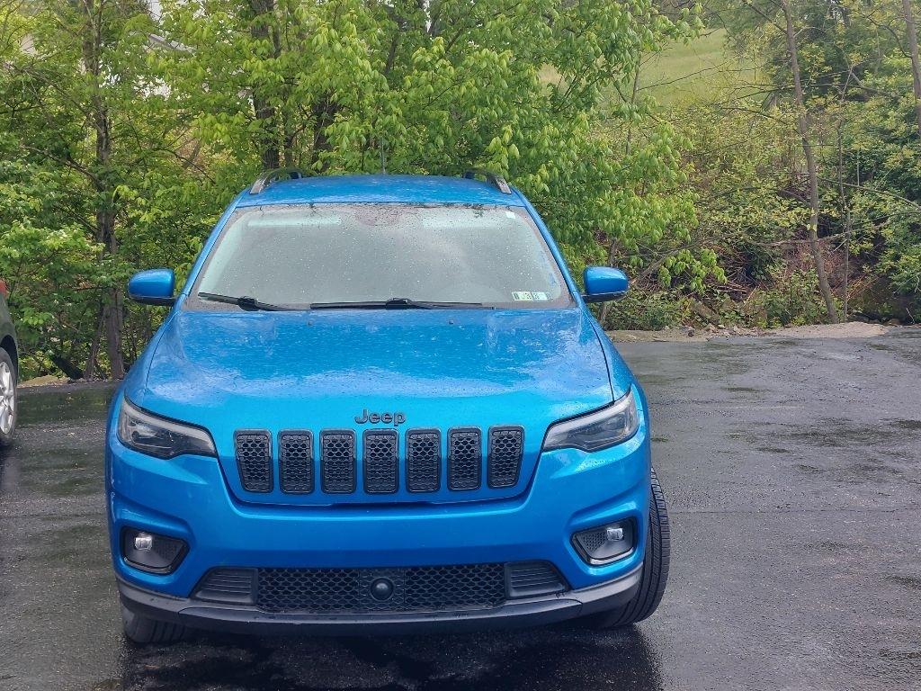 Jeep Cherokee  2021