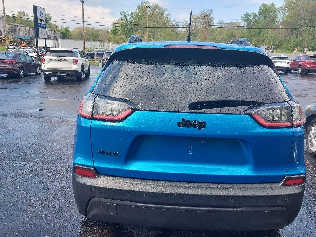 Jeep Cherokee  2021