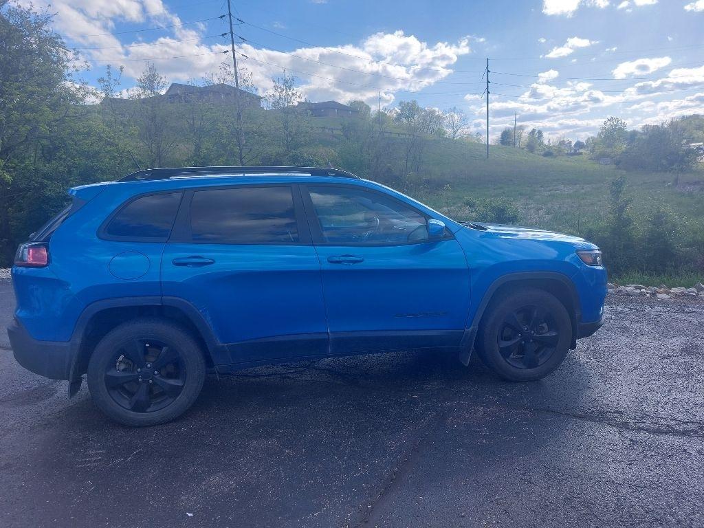 Jeep Cherokee  2021
