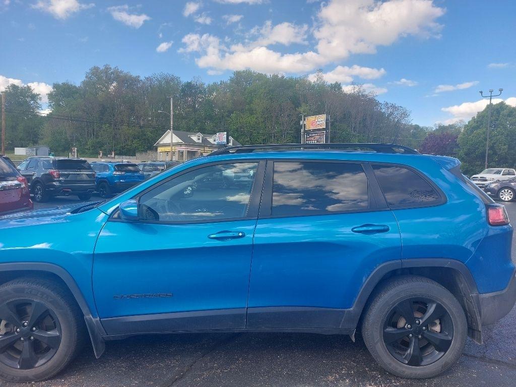 Jeep Cherokee  2021