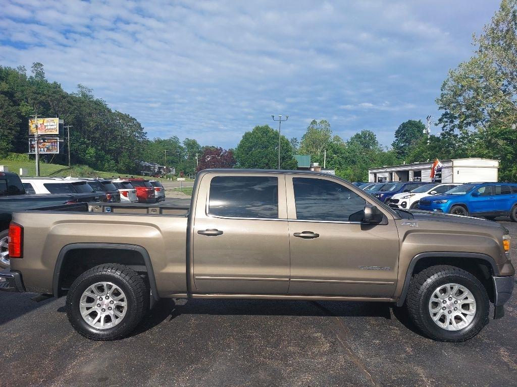 2014 GMC Sierra 4WD Crew Cab SLE LWB's photo
