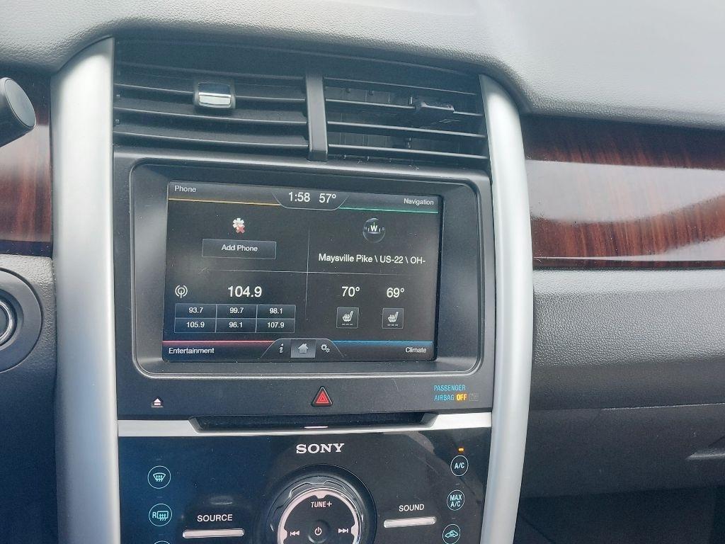 Ford Edge  2014