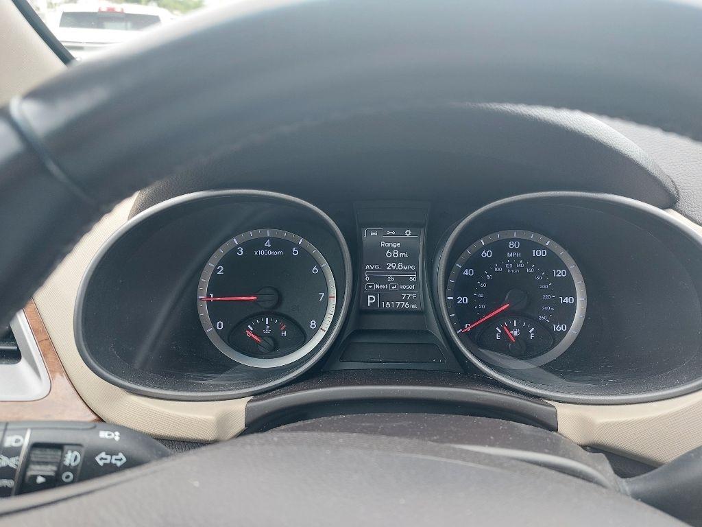 Hyundai Santa Fe  2013