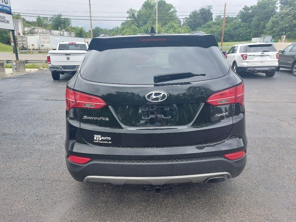 Hyundai Santa Fe  2013