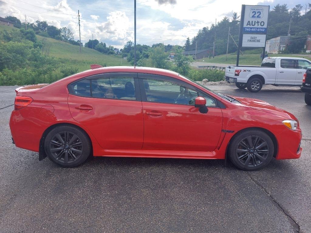 2016 Subaru WRX 