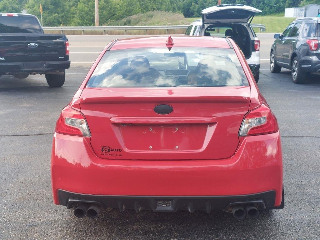 Subaru WRX  2016