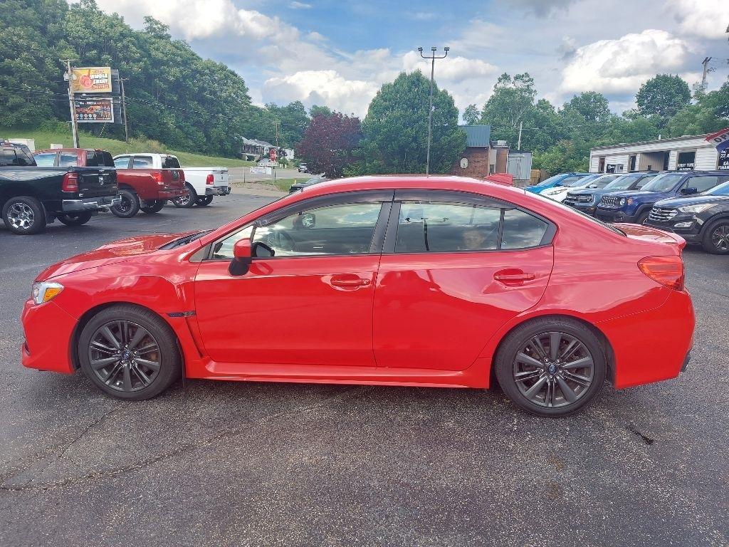 Subaru WRX  2016