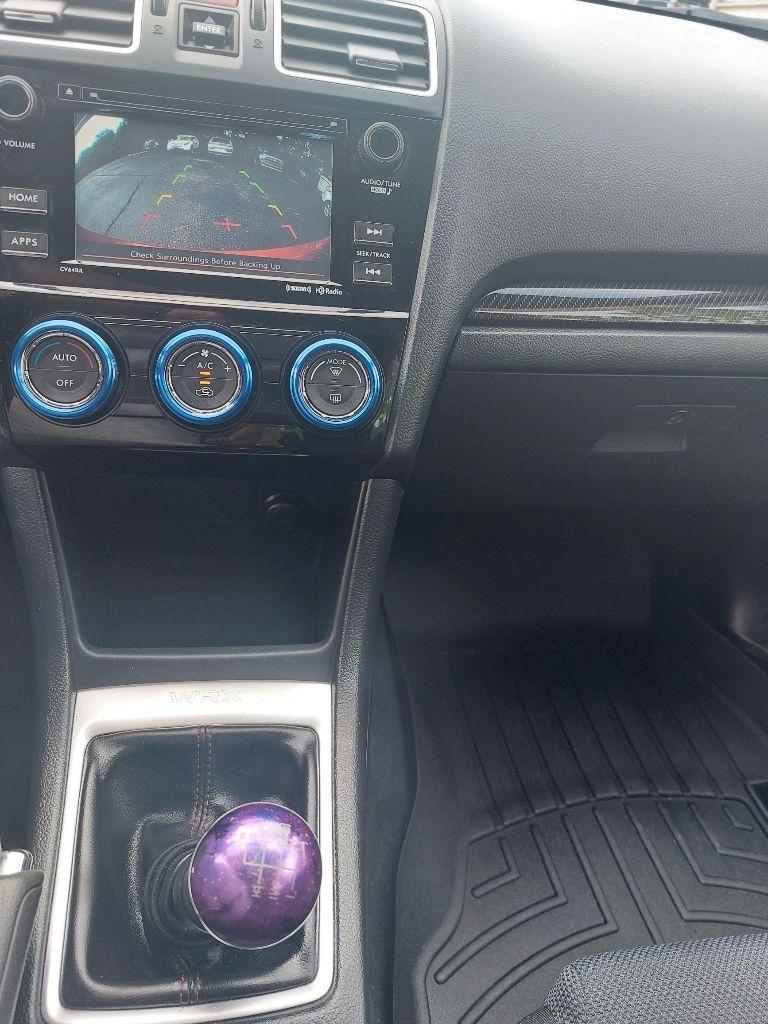 Subaru WRX  2016