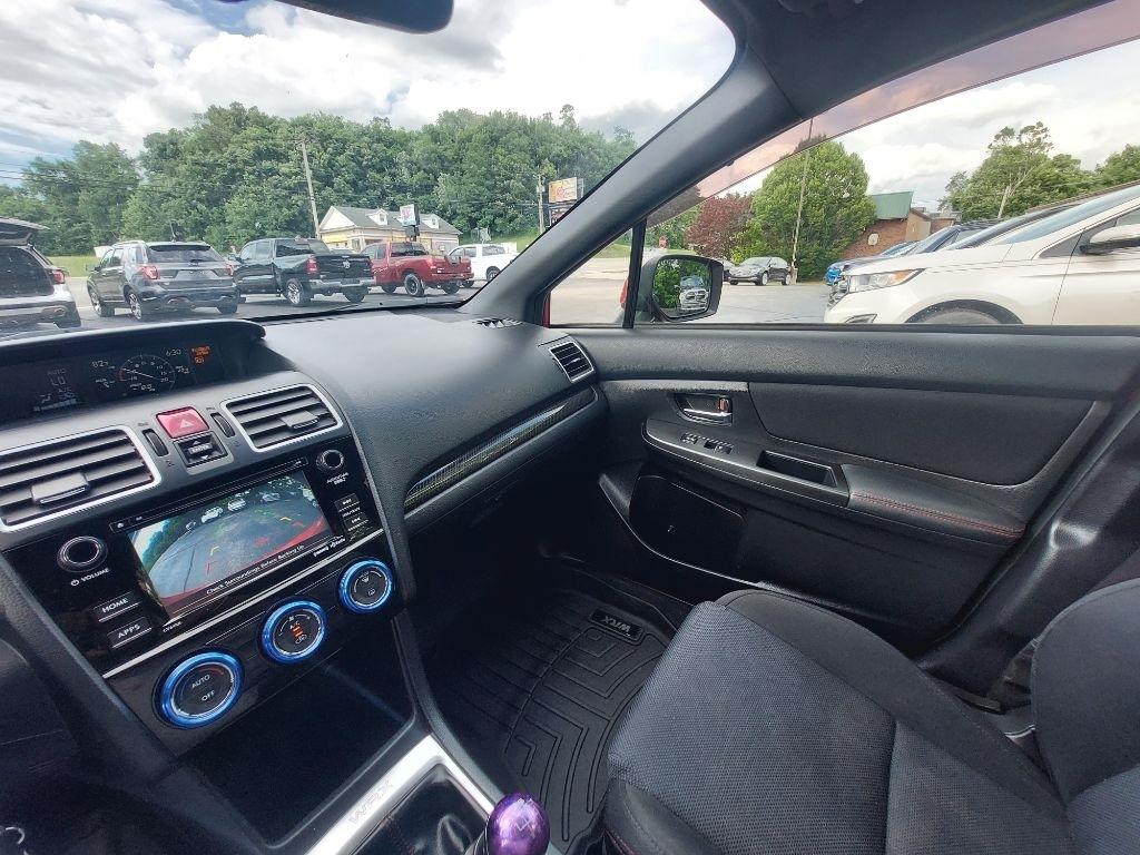 Subaru WRX  2016