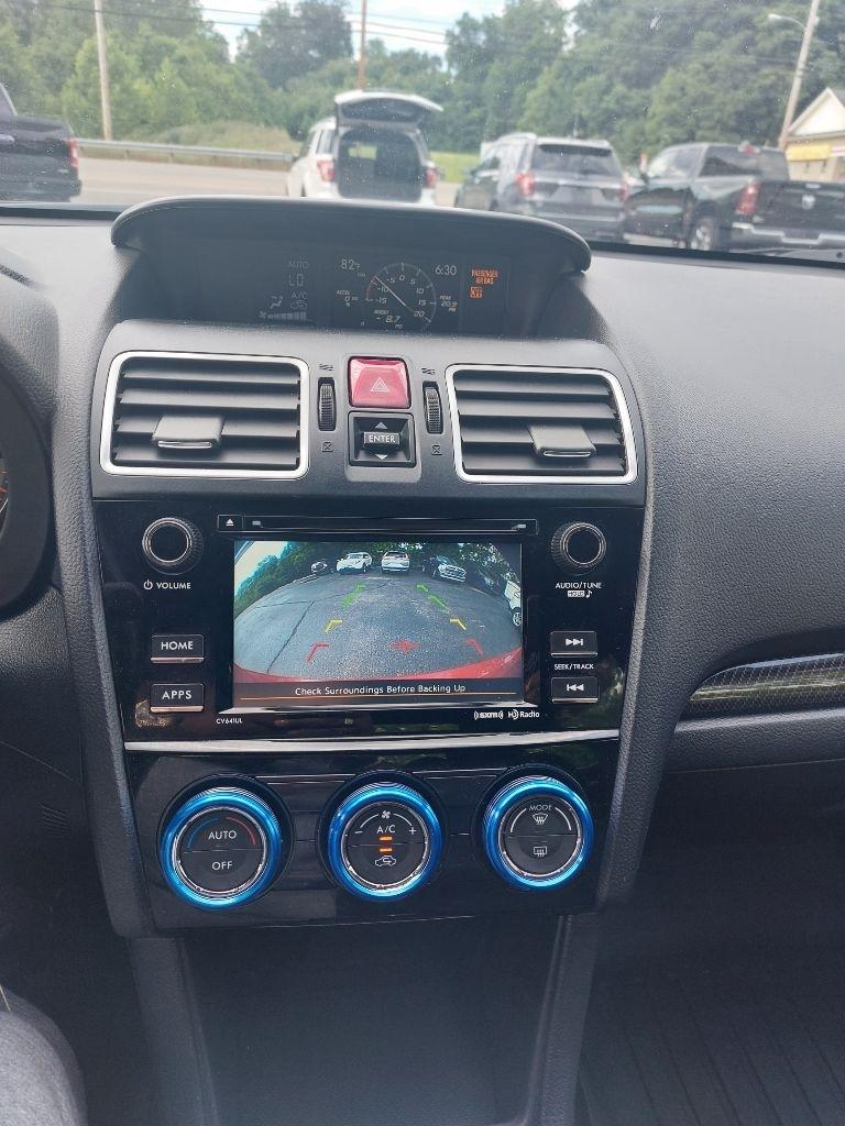 Subaru WRX  2016