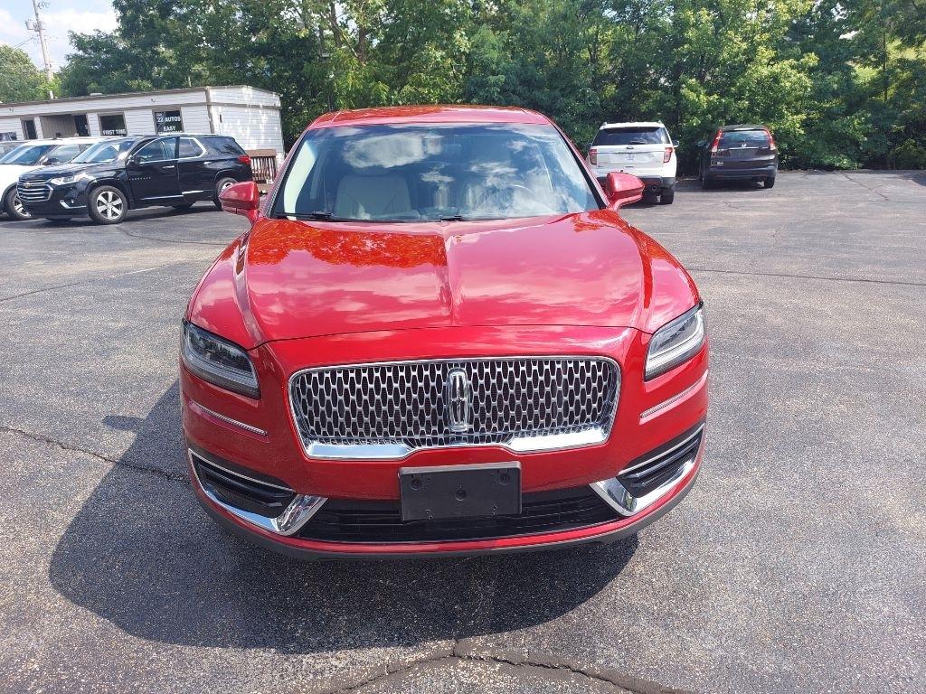 Lincoln Nautilus  2020