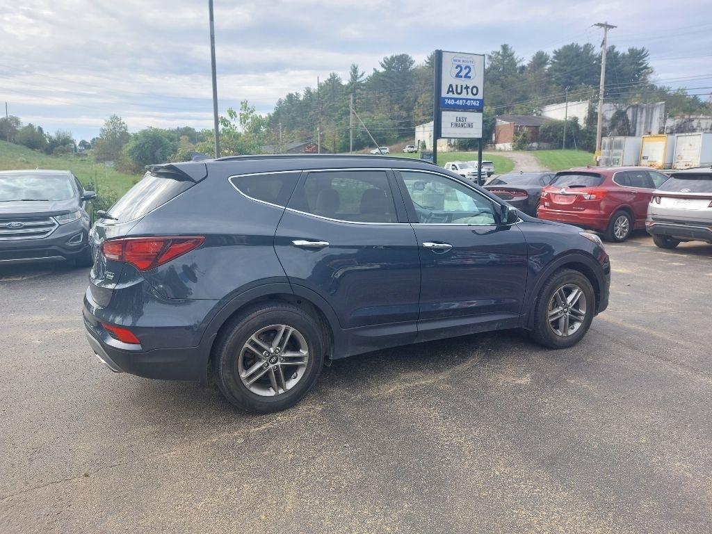 2018 Hyundai Santa Fe 