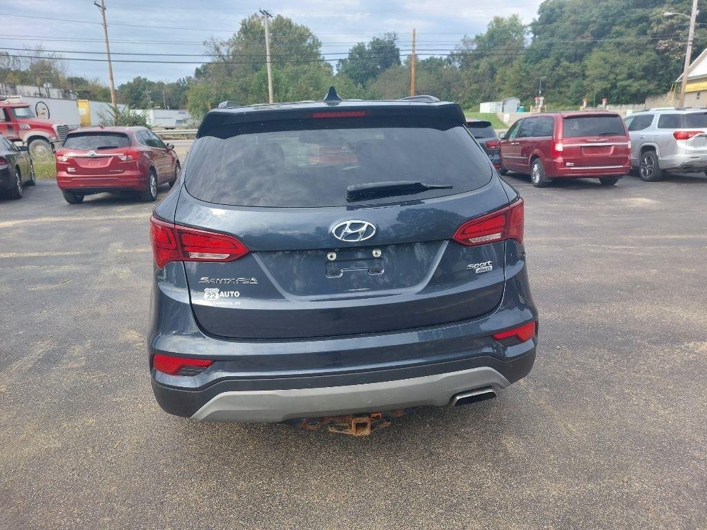 Hyundai Santa Fe  2018