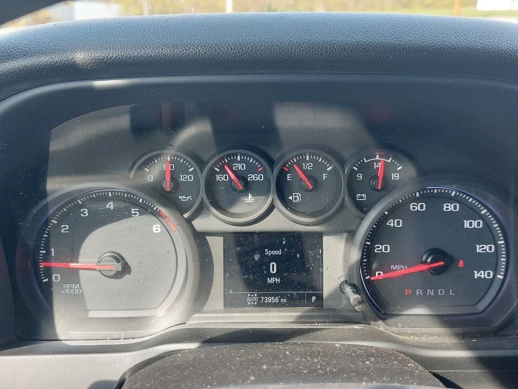 Chevrolet Silverado 1500  2020