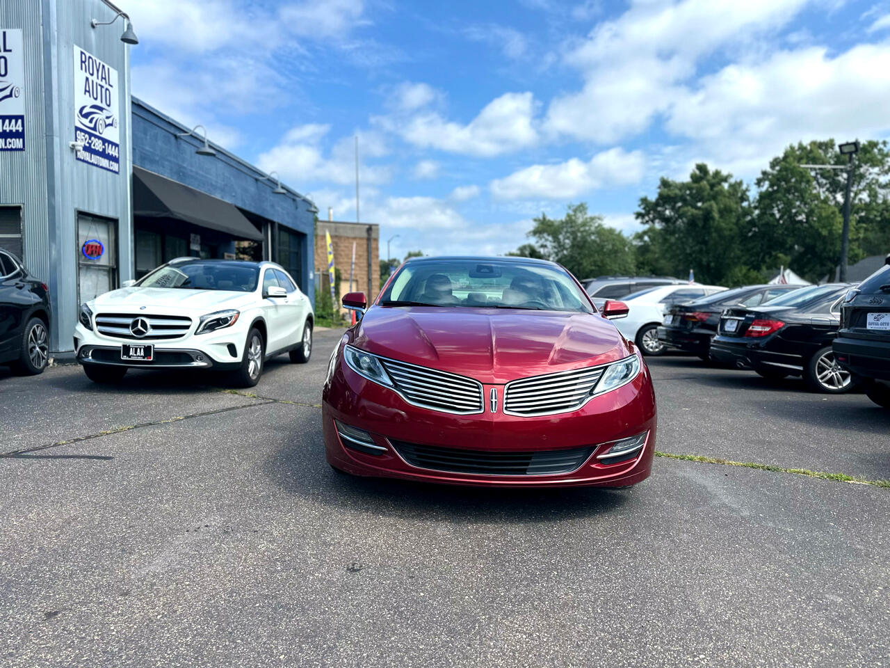 Lincoln MKZ 4D Sedan AWD 2014 Lincoln MKZ 4D Sedan AWD 2014