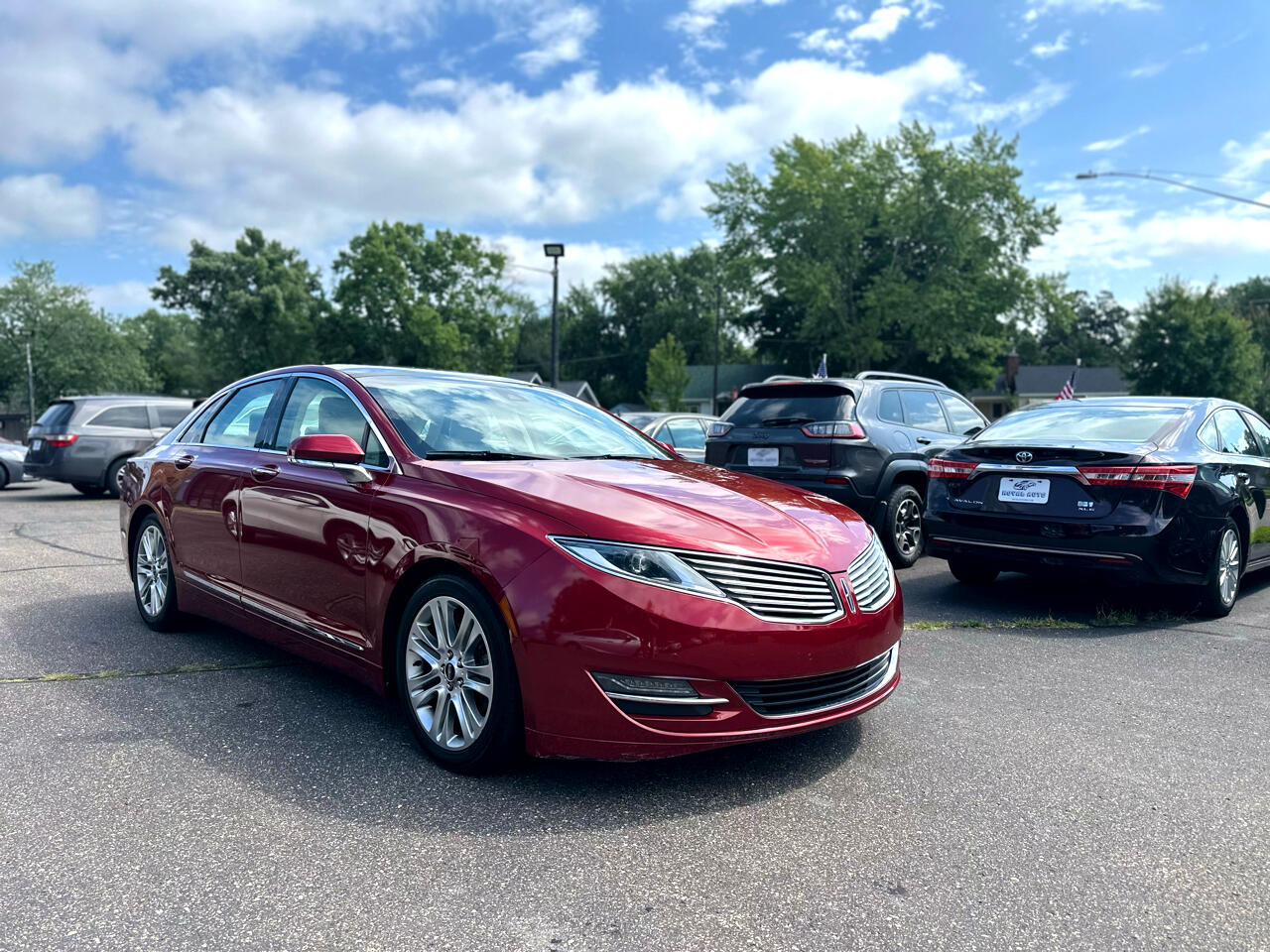 Lincoln MKZ 4D Sedan AWD 2014 Lincoln MKZ 4D Sedan AWD 2014