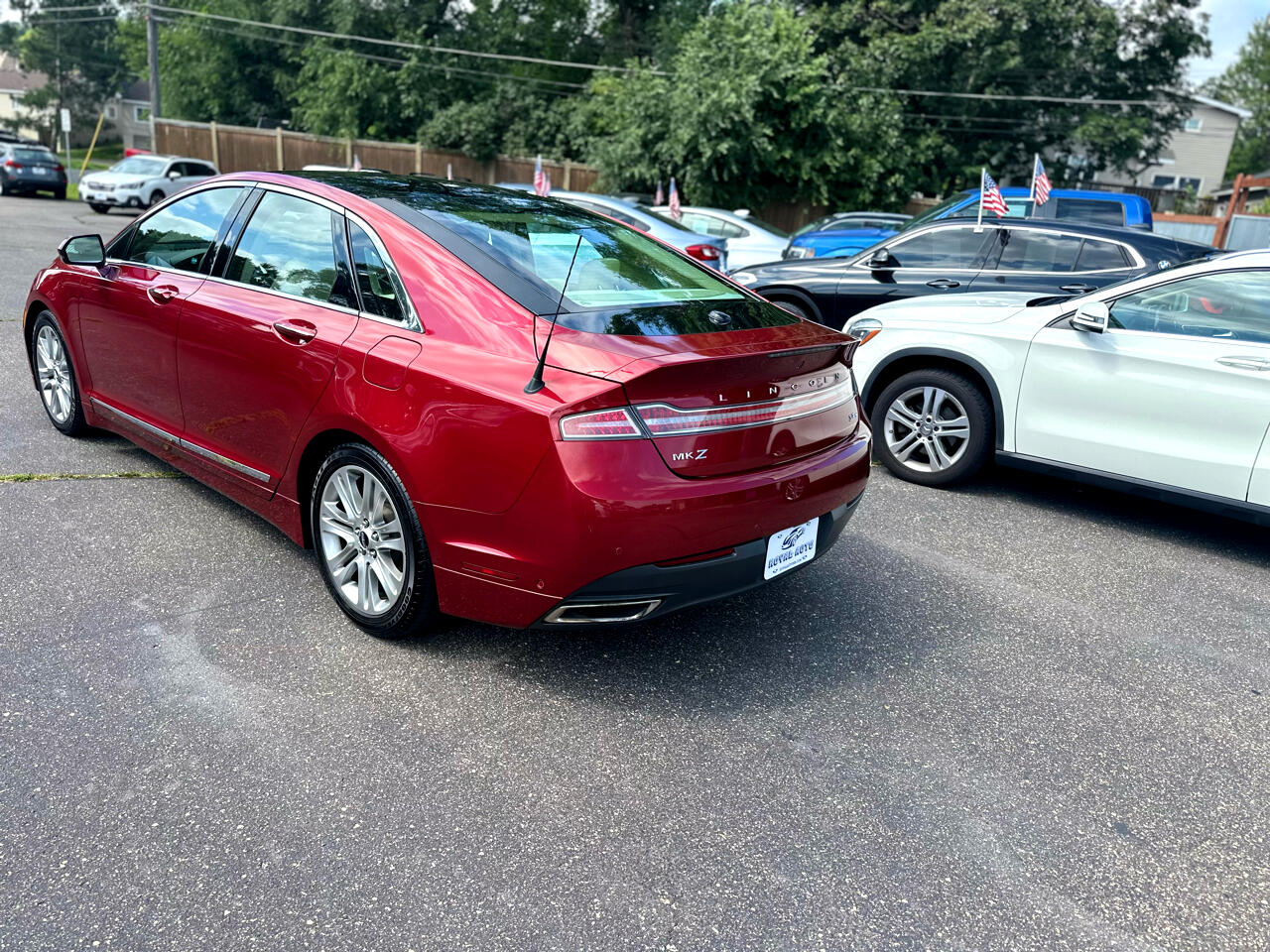 Lincoln MKZ 4D Sedan AWD 2014 Lincoln MKZ 4D Sedan AWD 2014