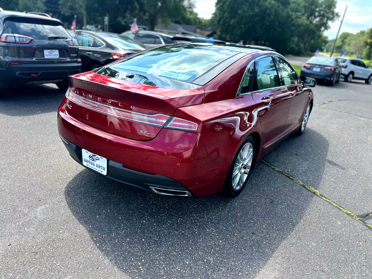 Lincoln MKZ 4D Sedan AWD 2014 Lincoln MKZ 4D Sedan AWD 2014