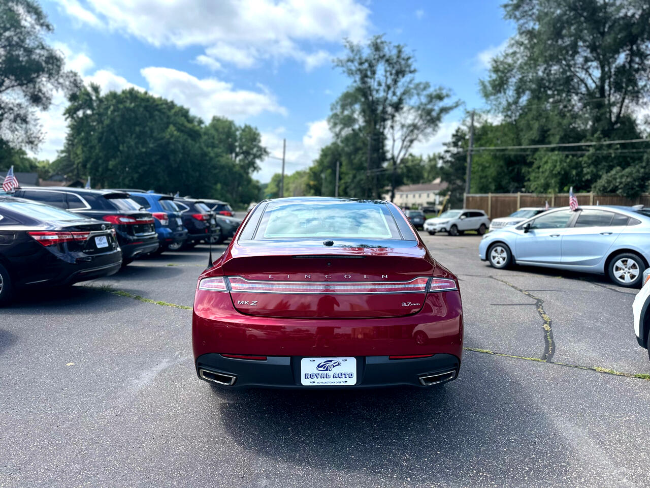 Lincoln MKZ 4D Sedan AWD 2014 Lincoln MKZ 4D Sedan AWD 2014