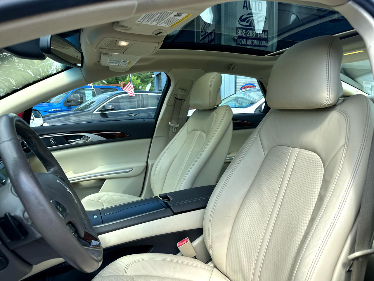 Lincoln MKZ 4D Sedan AWD 2014 Lincoln MKZ 4D Sedan AWD 2014