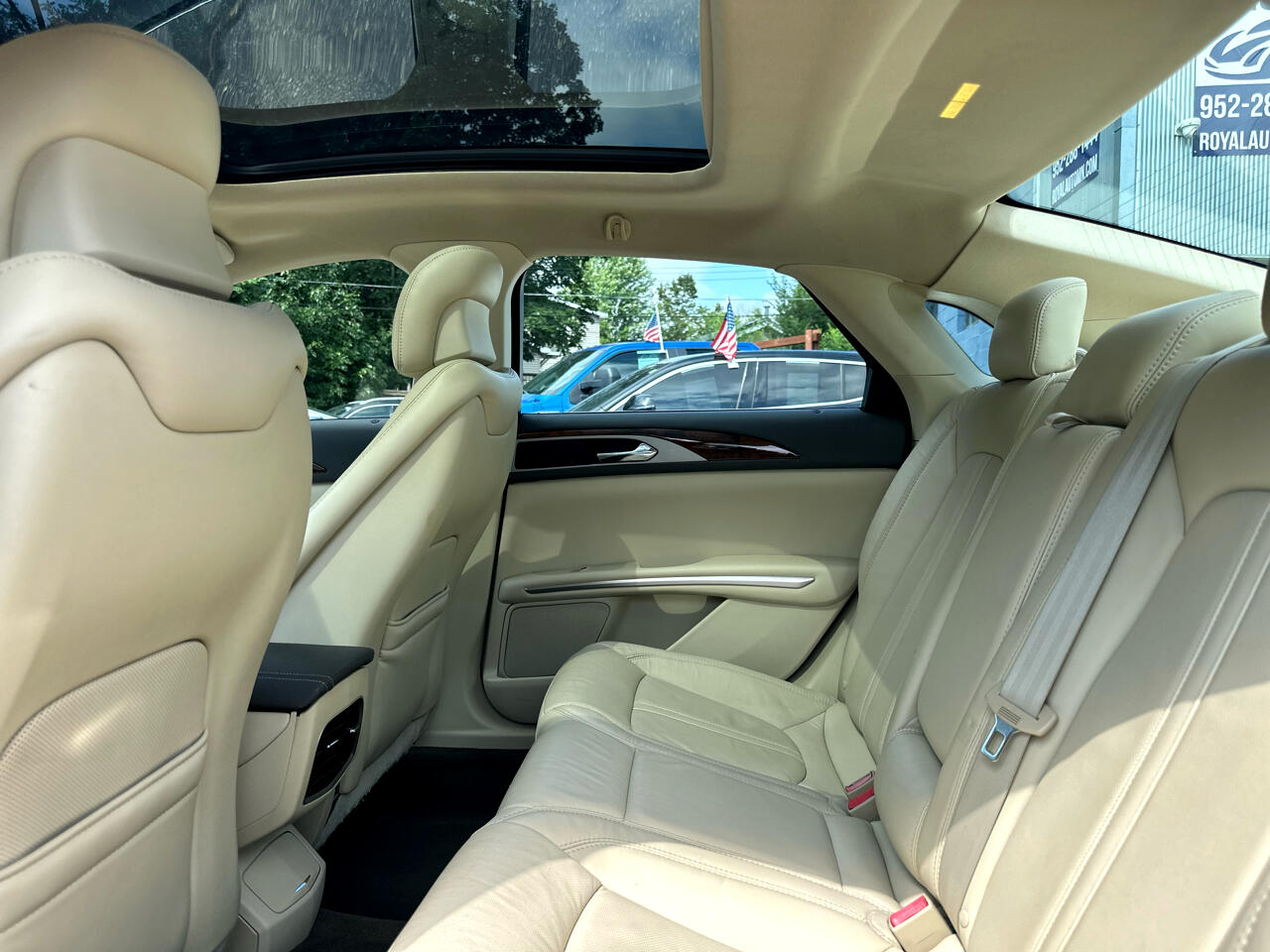 Lincoln MKZ 4D Sedan AWD 2014 Lincoln MKZ 4D Sedan AWD 2014