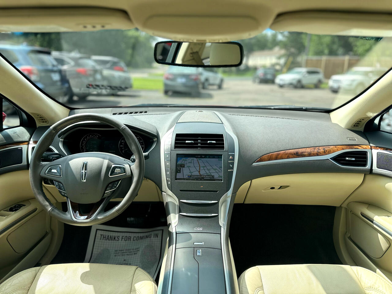 Lincoln MKZ 4D Sedan AWD 2014 Lincoln MKZ 4D Sedan AWD 2014