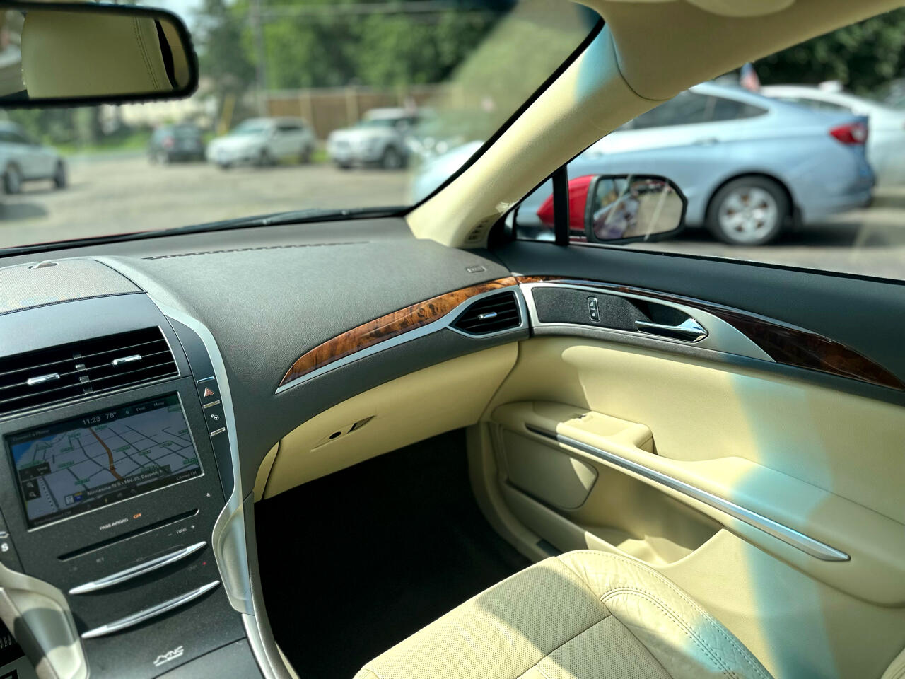 Lincoln MKZ 4D Sedan AWD 2014 Lincoln MKZ 4D Sedan AWD 2014