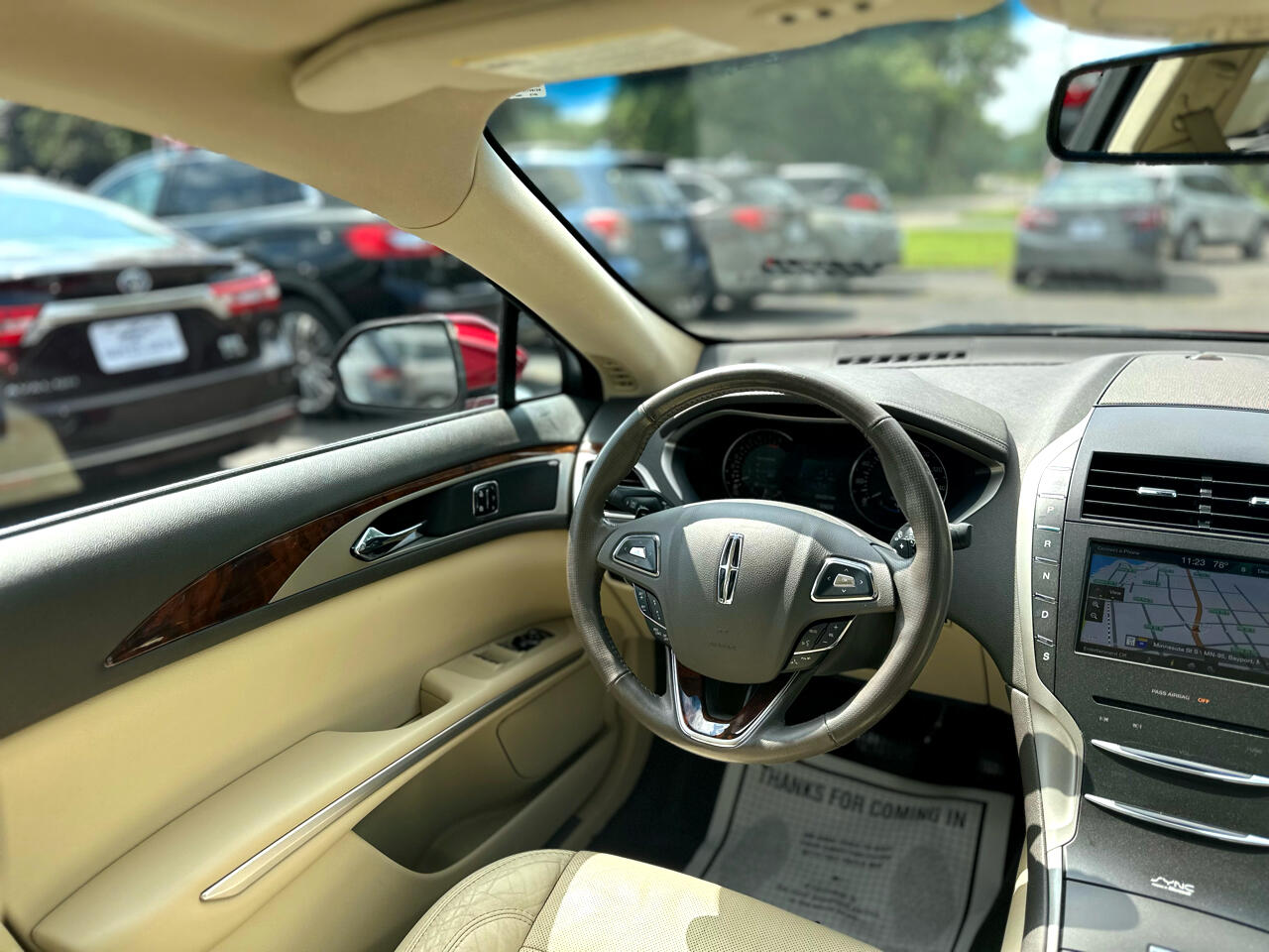 Lincoln MKZ 4D Sedan AWD 2014 Lincoln MKZ 4D Sedan AWD 2014