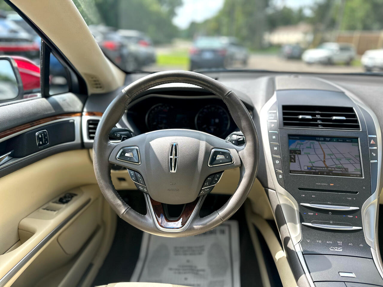 Lincoln MKZ 4D Sedan AWD 2014 Lincoln MKZ 4D Sedan AWD 2014