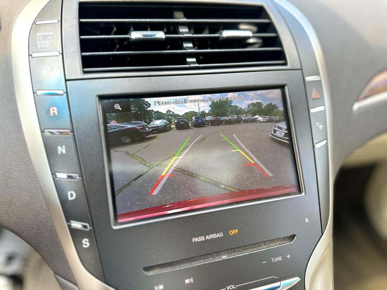 Lincoln MKZ 4D Sedan AWD 2014 Lincoln MKZ 4D Sedan AWD 2014