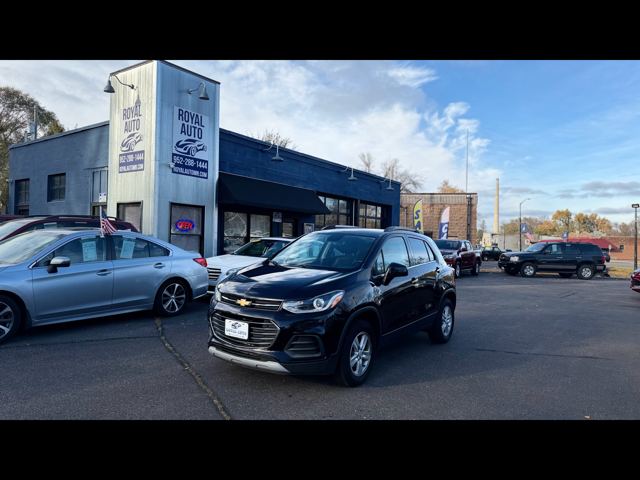 2020 Chevrolet Trax 1LT