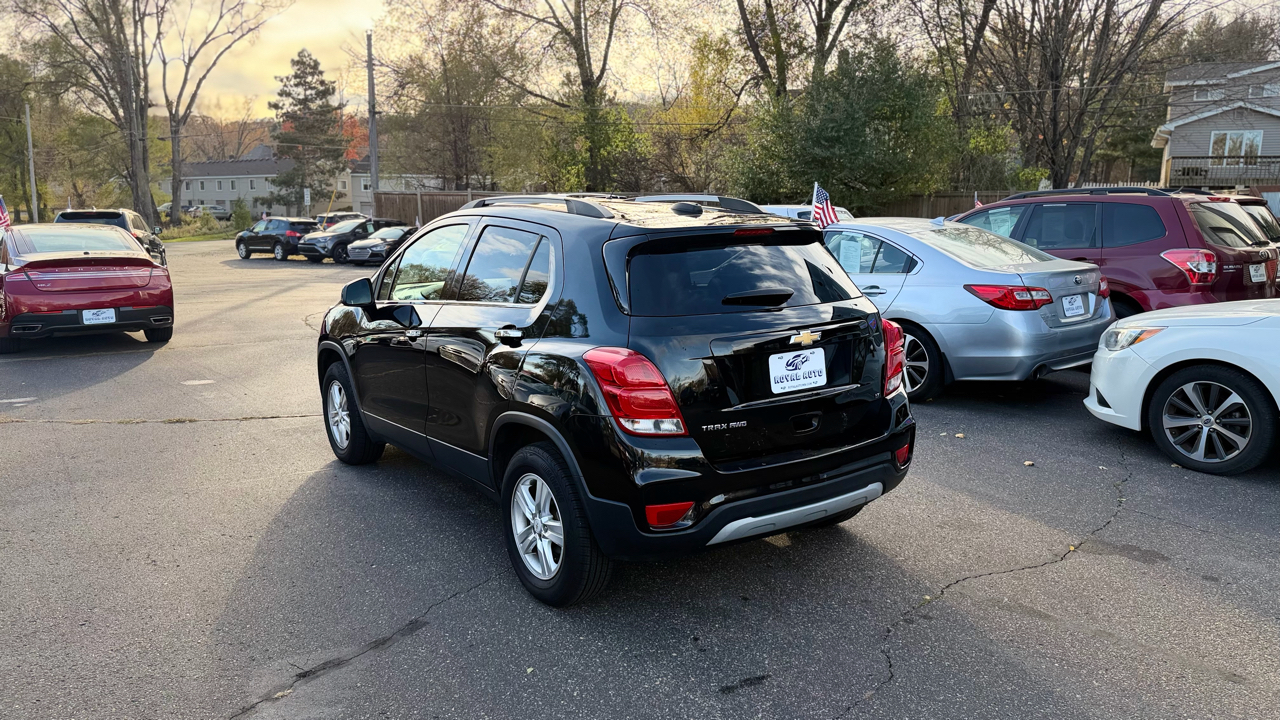 Chevrolet Trax  2020