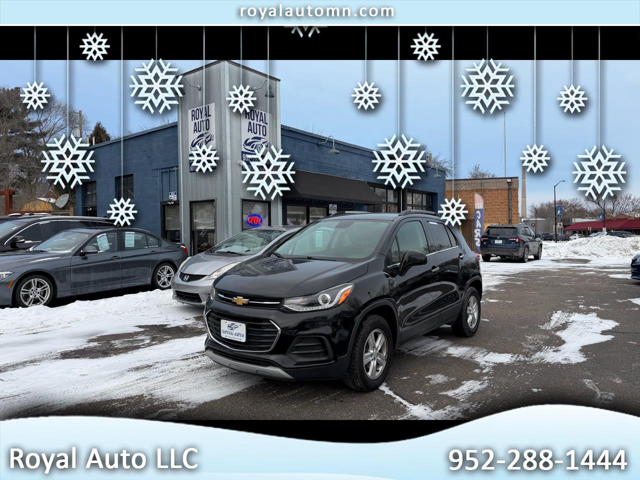 2020 Chevrolet Trax LT