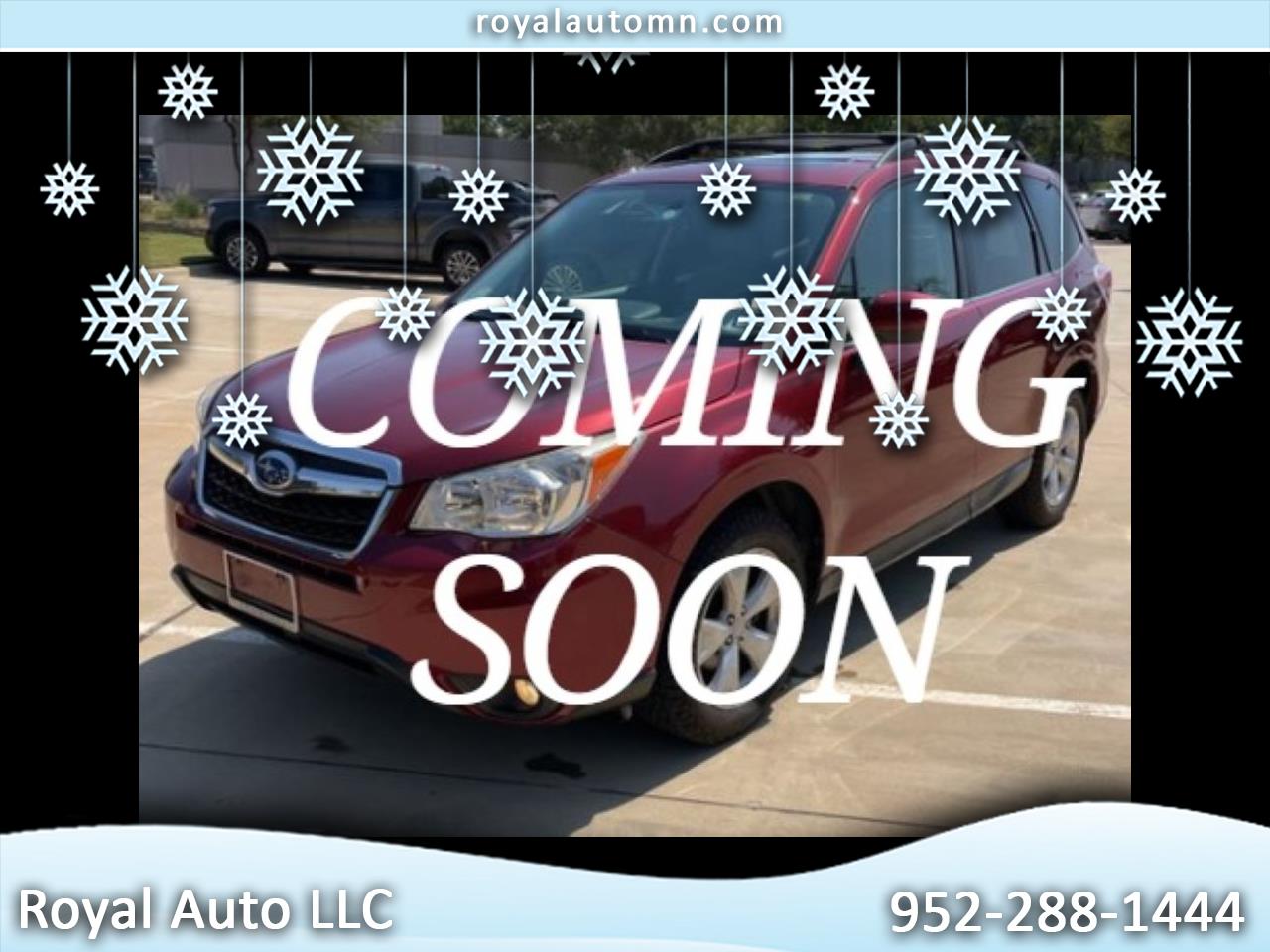 2015 Subaru Forester i Limited