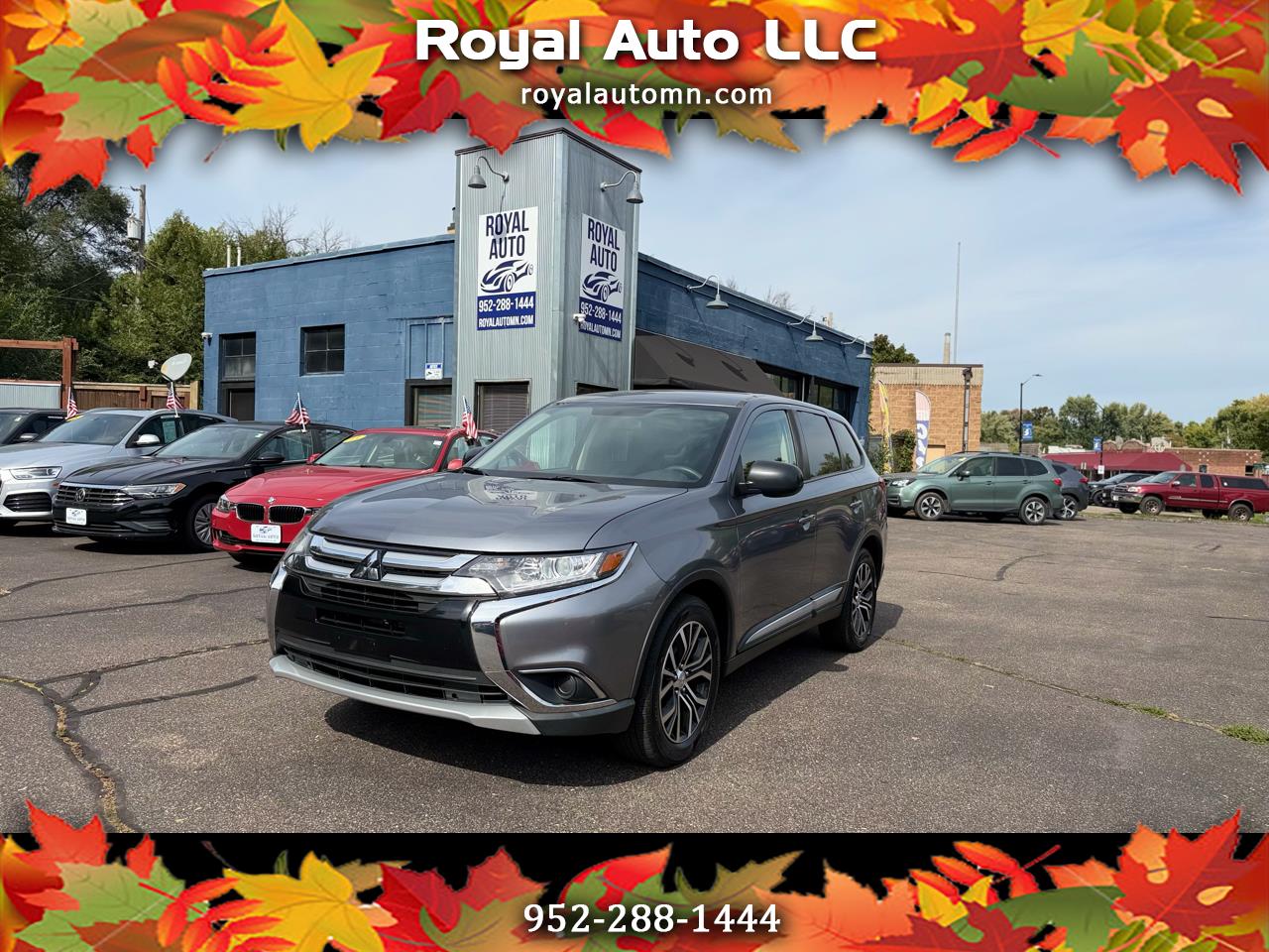 2018 Mitsubishi Outlander SE