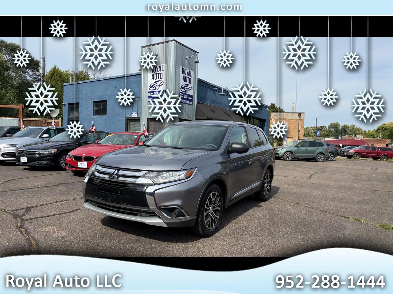 2018 Mitsubishi Outlander SE