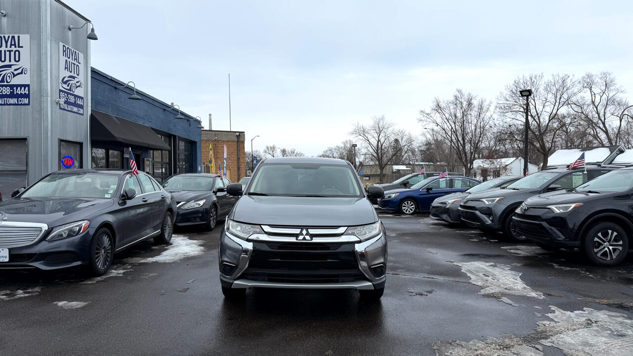 Mitsubishi Outlander ES AWD 2018
