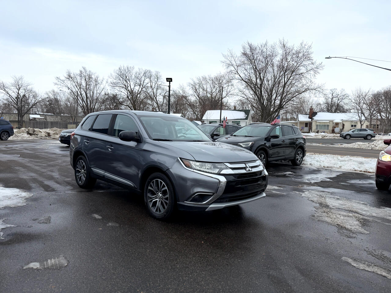 Mitsubishi Outlander ES AWD 2018