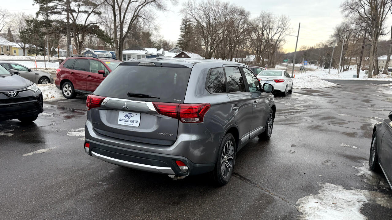 Mitsubishi Outlander ES AWD 2018
