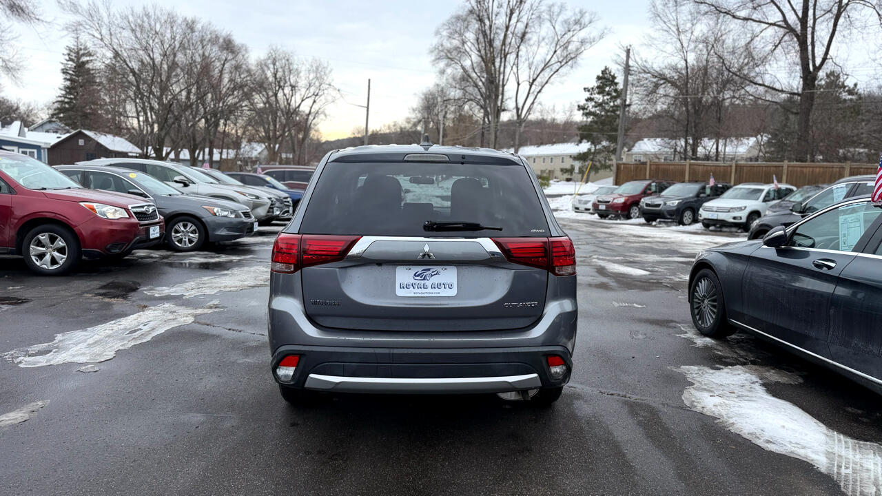 Mitsubishi Outlander ES AWD 2018