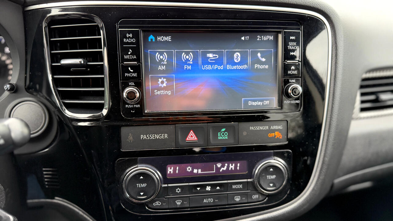 Mitsubishi Outlander ES AWD 2018