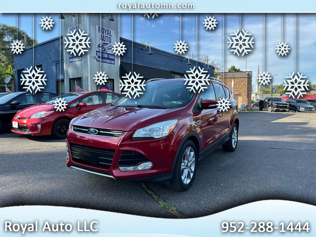 2015 Ford Escape Titanium