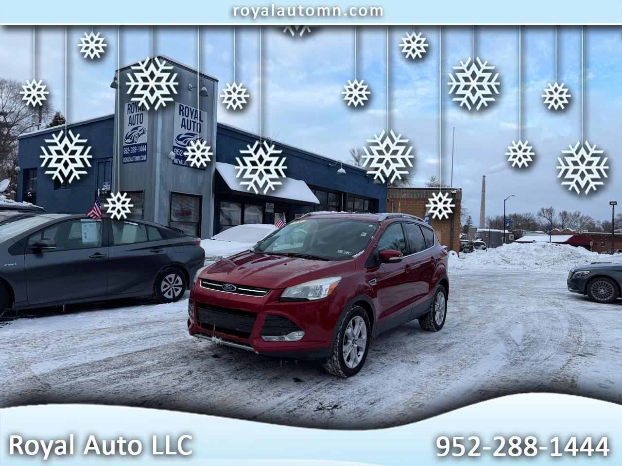 2015 Ford Escape TITANIUM