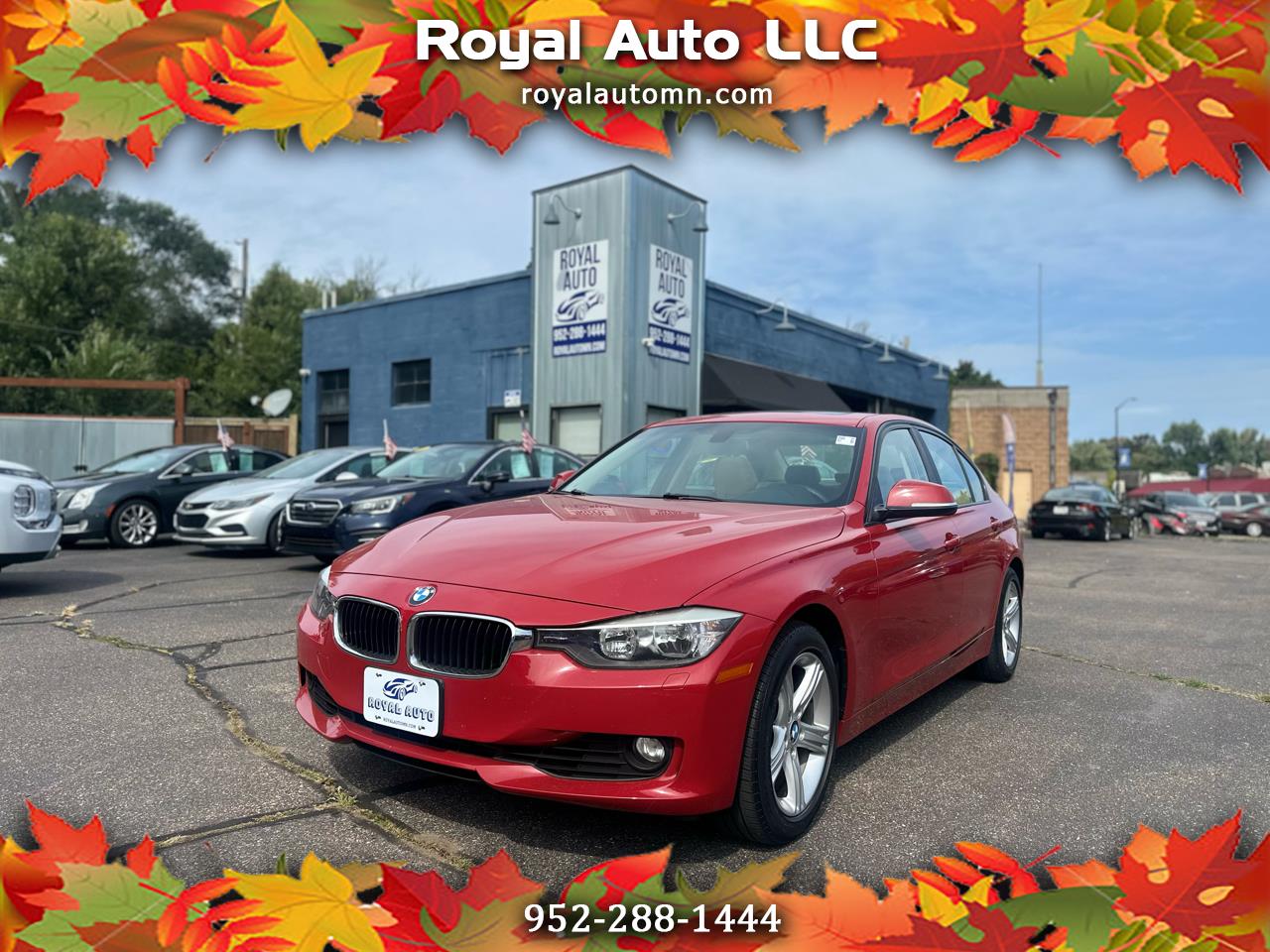 2013 BMW 3 Series