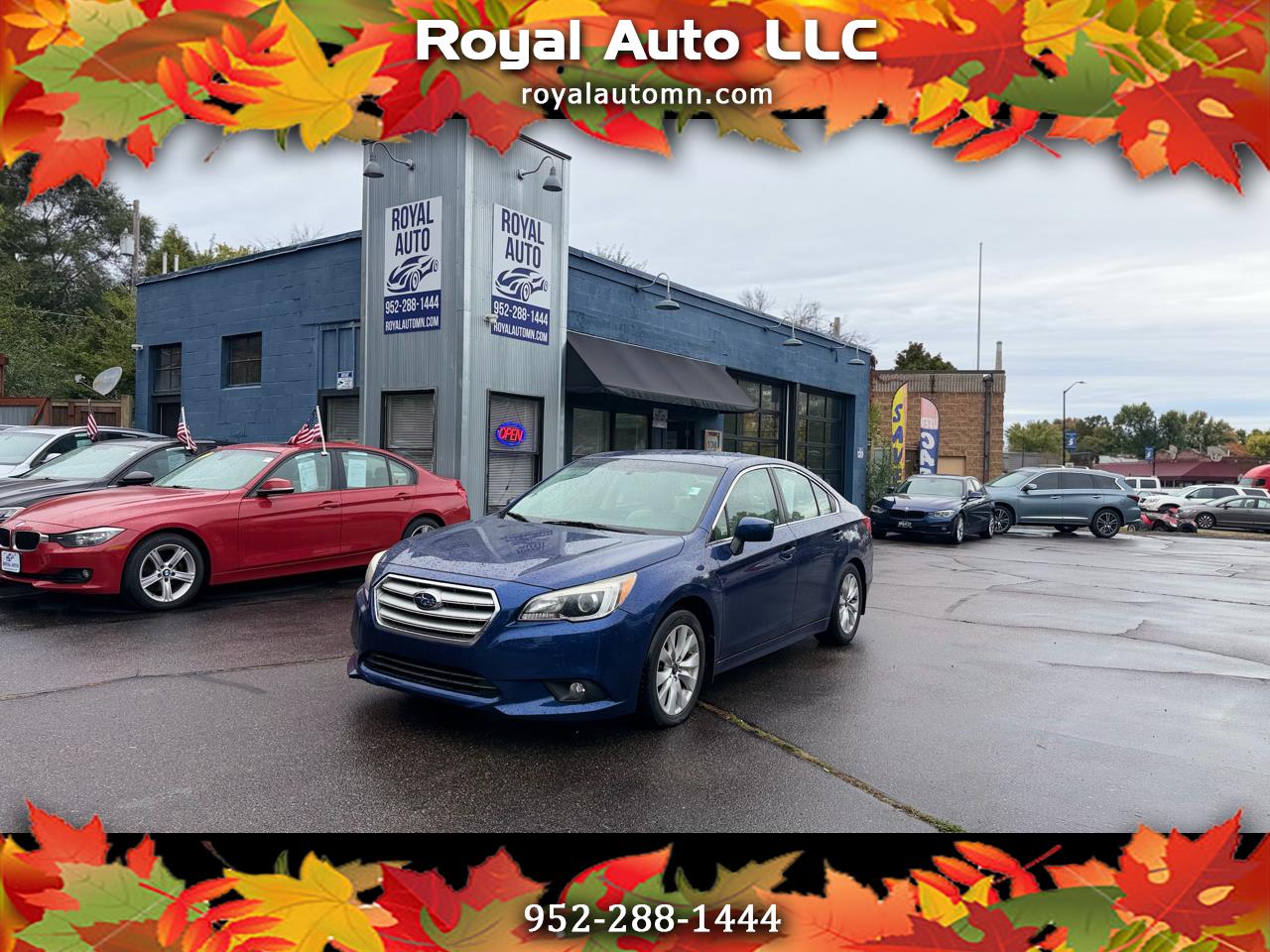 2016 Subaru Legacy