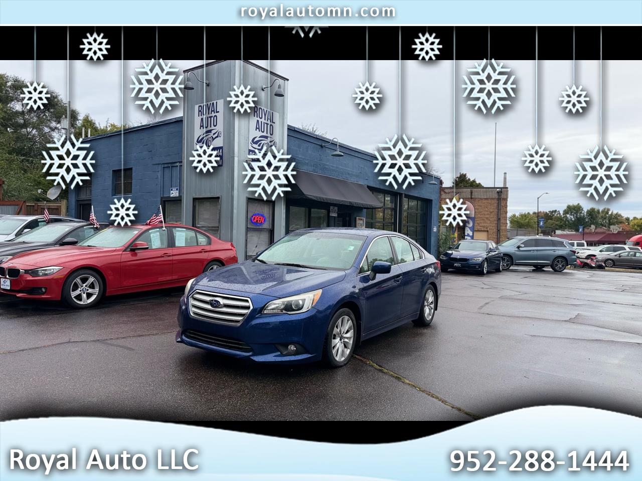 2016 Subaru Legacy 2.5i Premium